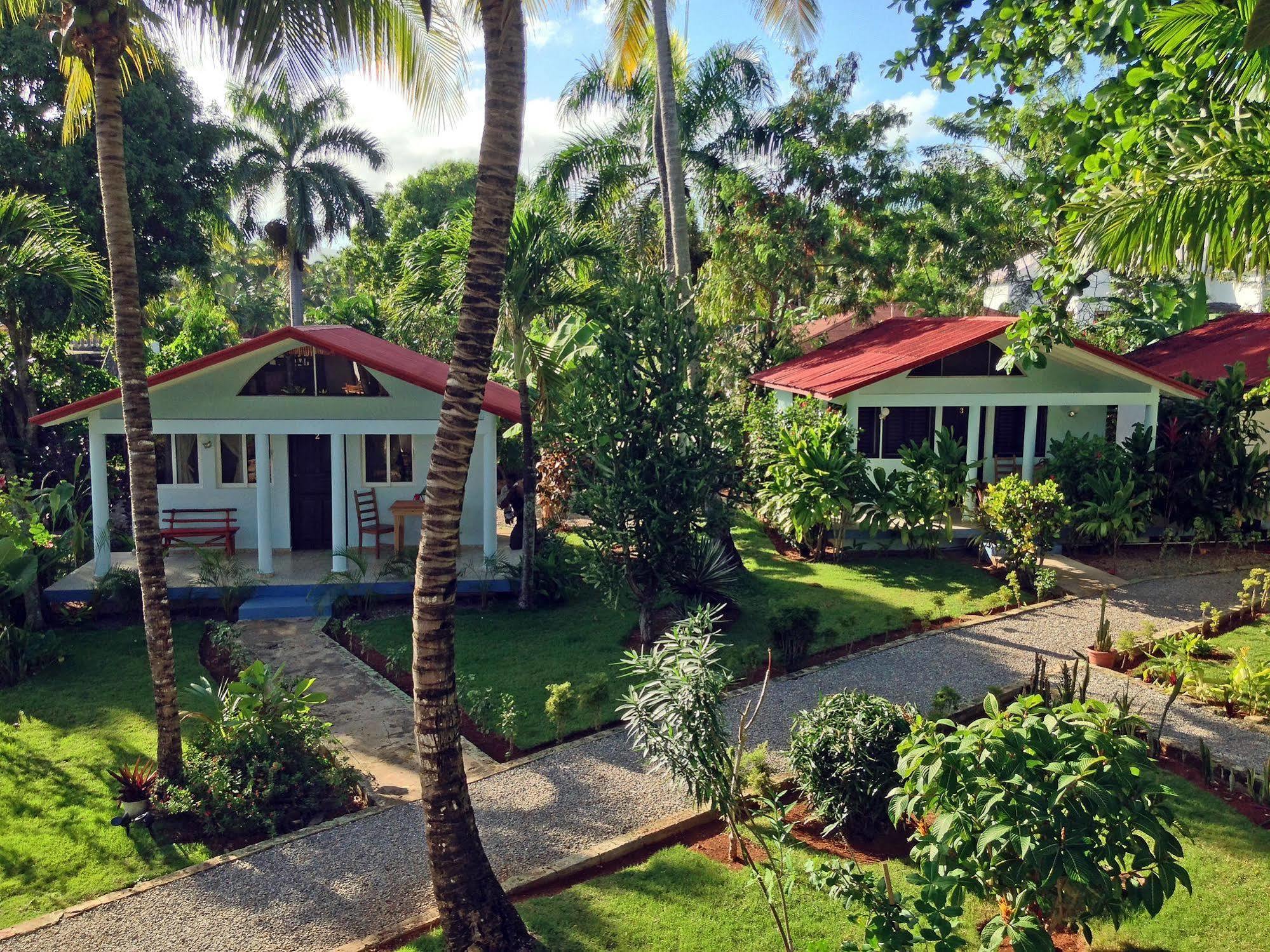 Bungalows Of Las Galeras Buitenkant foto