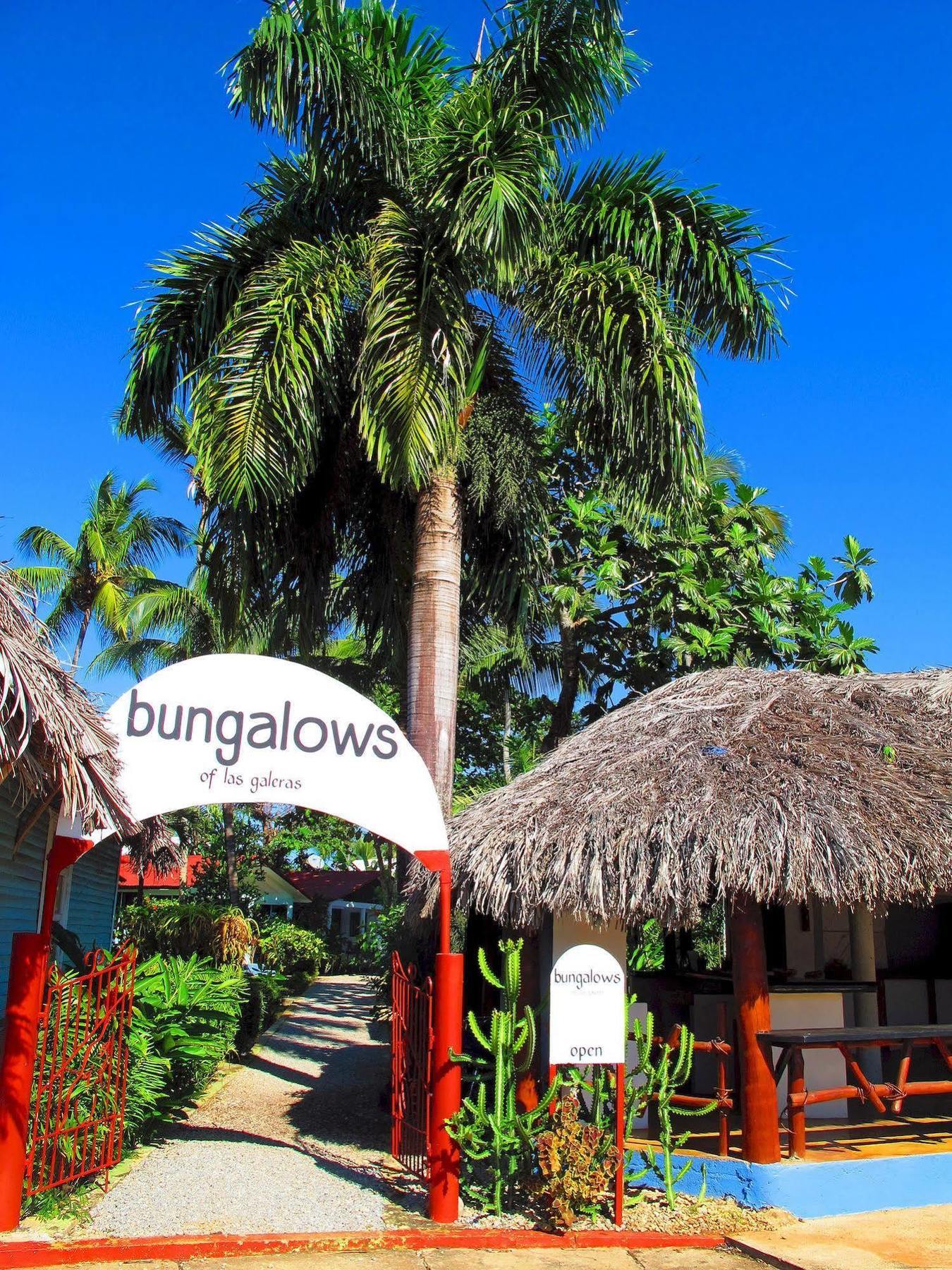 Bungalows Of Las Galeras Buitenkant foto